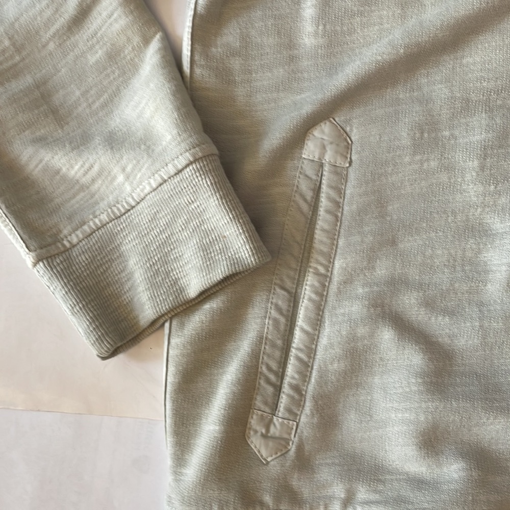 Men’s 90’s Calvin Klein track jacket, size large stone color, cargo pockets. - Picture 4 of 15